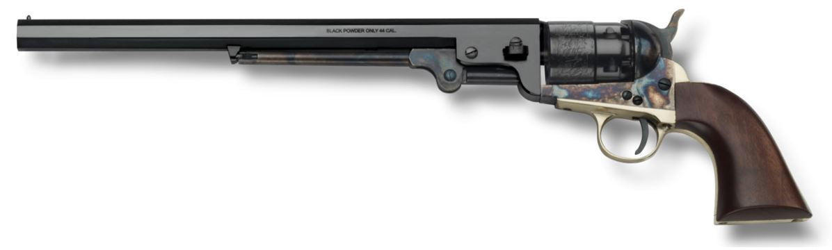 1851 Navy Steel Frame Buntline 12" .44 caliber