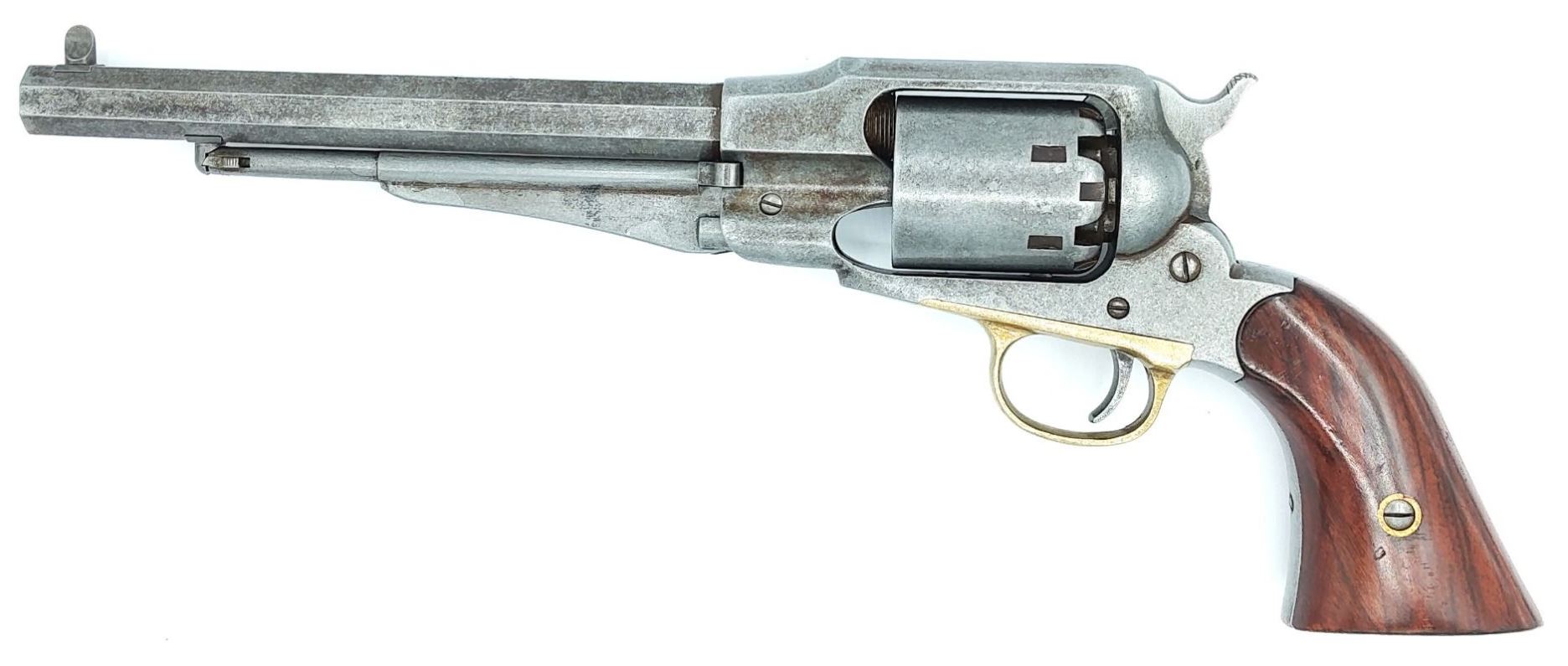 1858 Remington 8" .44 caliber Antique Finish
