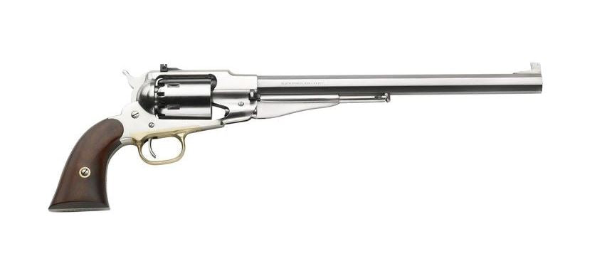 1858 Stainless Steel 12" Buffalo .44 caliber