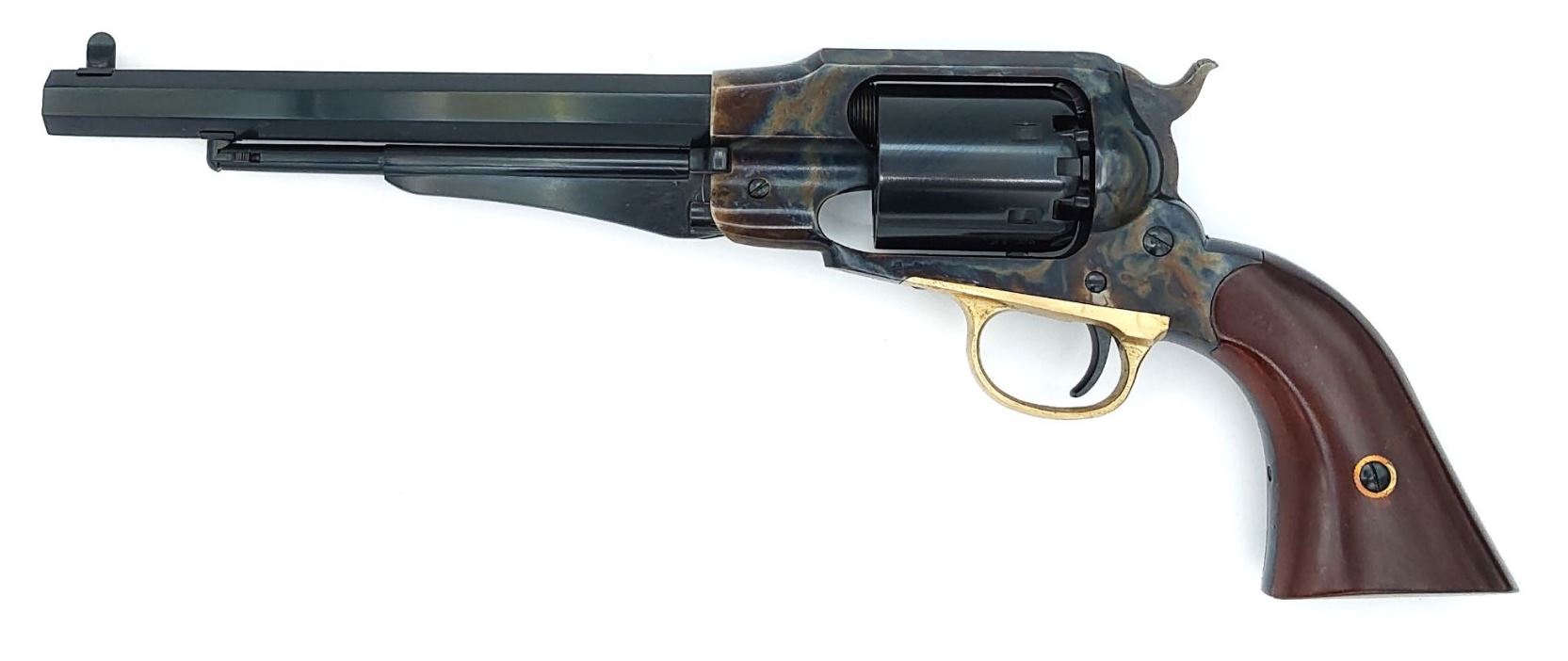 1858 Remington 8" .44 caliber Case Hardened Frame