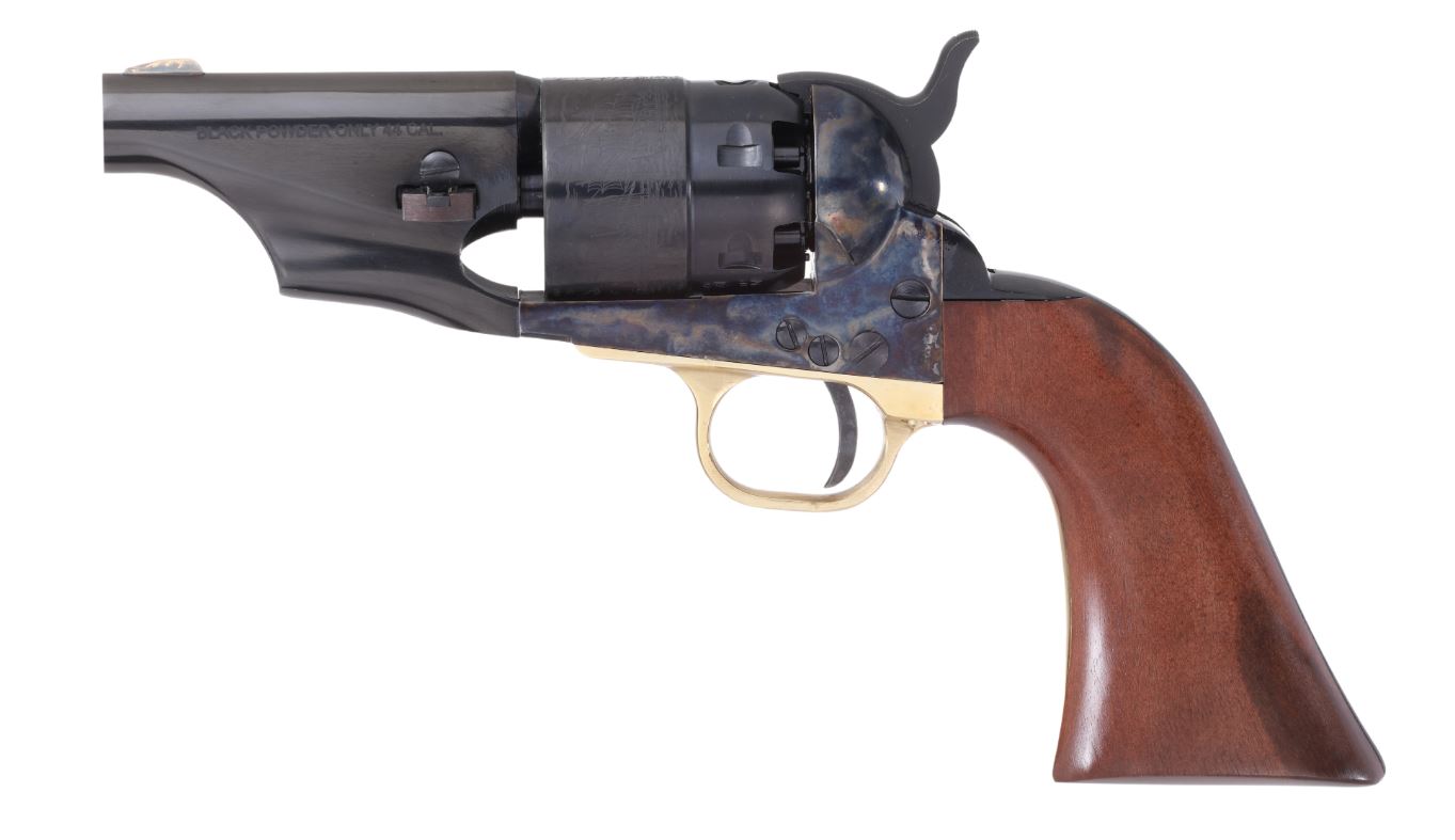 1860 Army 3" Snub Nose .44 caliber