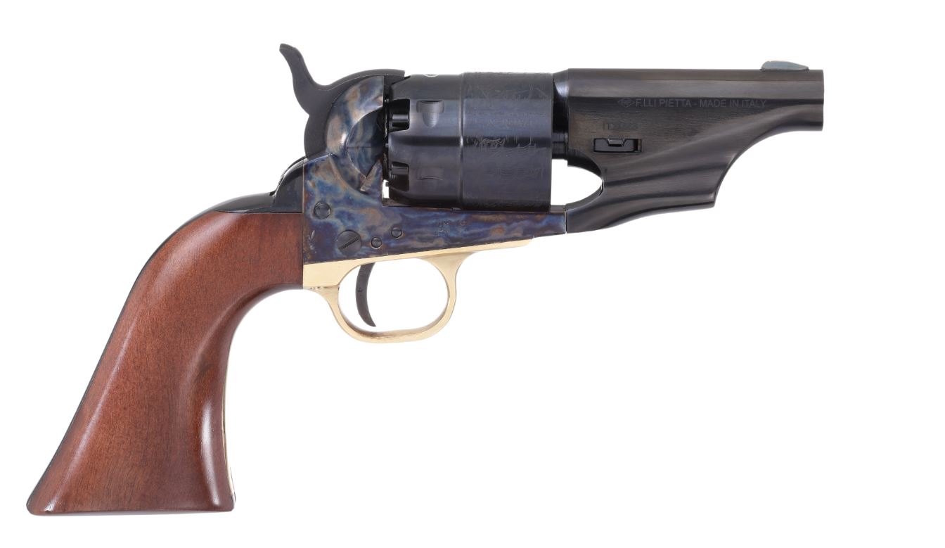 1860 Army 3" Snub Nose .44 caliber