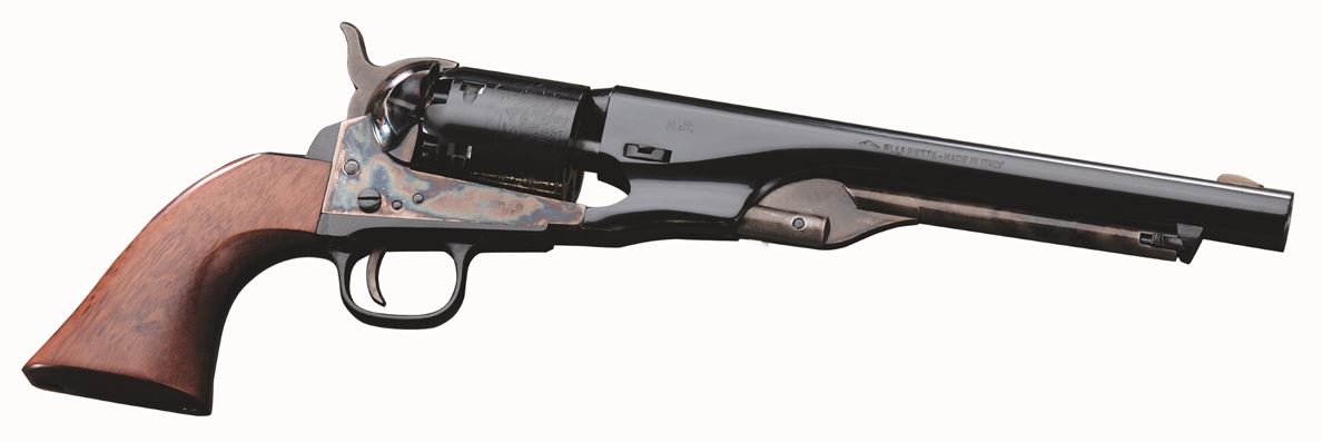 1861 Navy Steel 8-1/8" .36 caliber