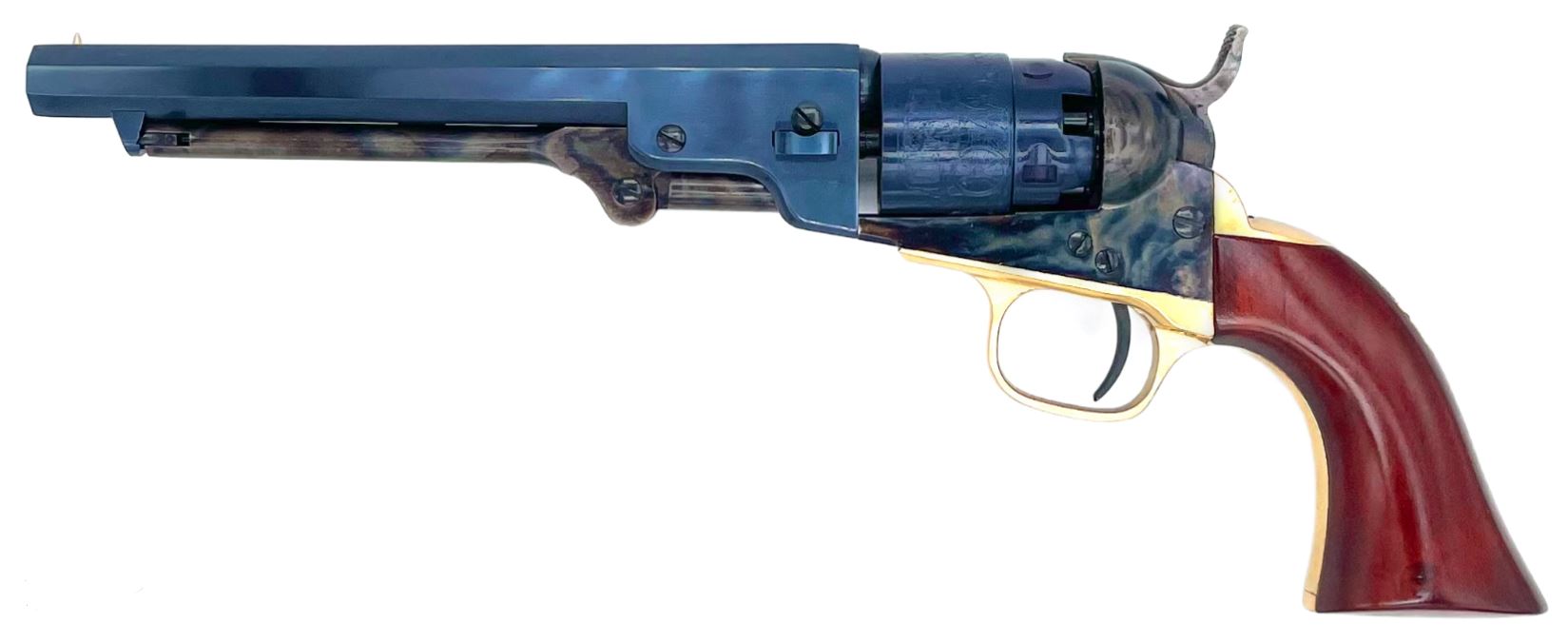 1862 Pocket Navy Revolver 6.5" .36 Charcoal Blue