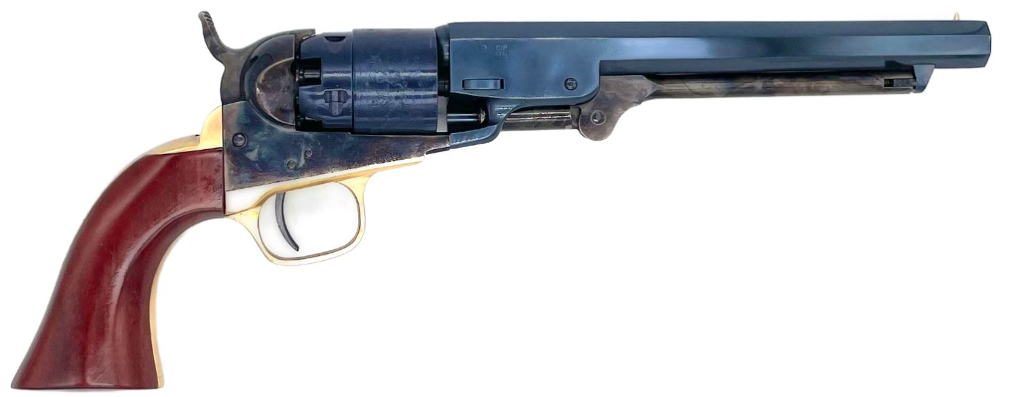 1862 Pocket Navy Revolver 6.5" .36 Charcoal Blue