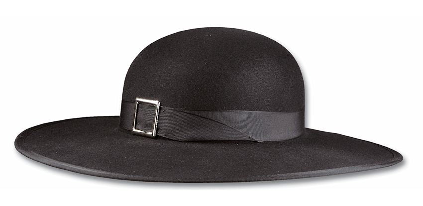 Charles Bent Plains Fur Trade Hat – 1800s Trapper Style