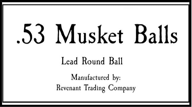 .53 Lead Round Ball Bag of 50