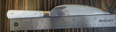 Bone Handle Utility Knife