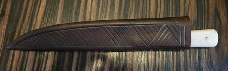 Bone Handle Utility Knife