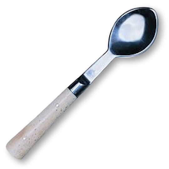 Bone Scale Handle Table Spoon