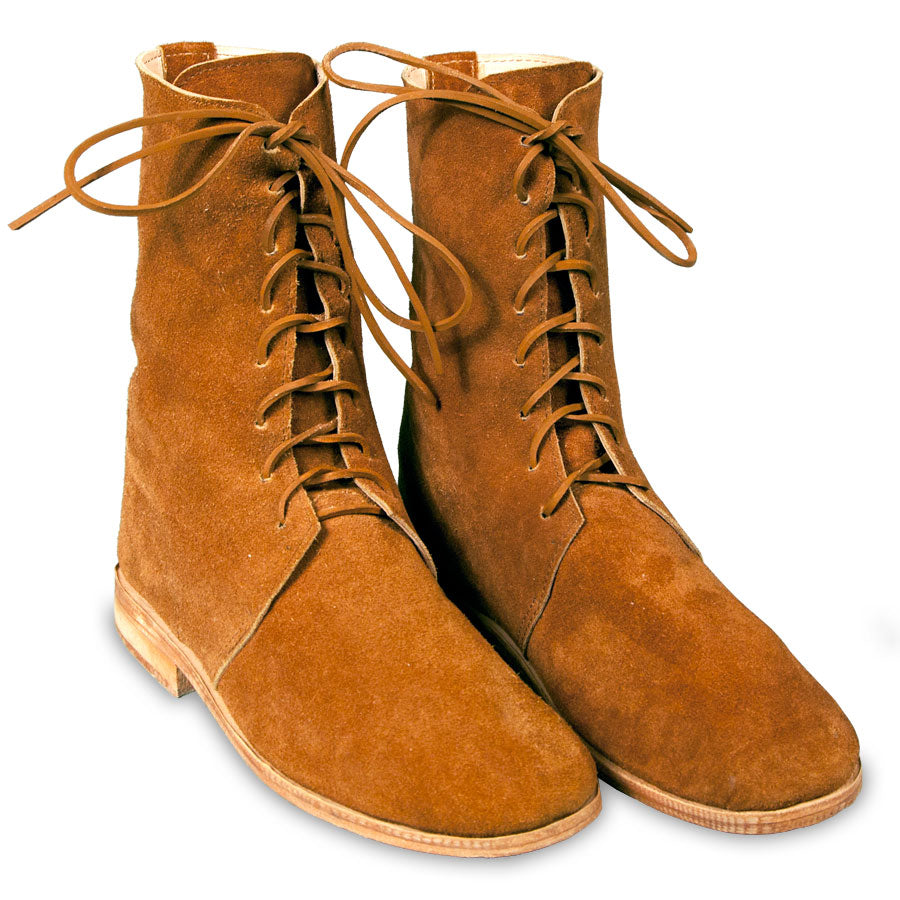 Trekker Half Boots - Brown