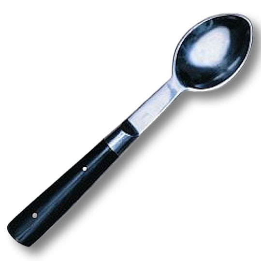 Buffalo Horn Scale Handle Table Spoon