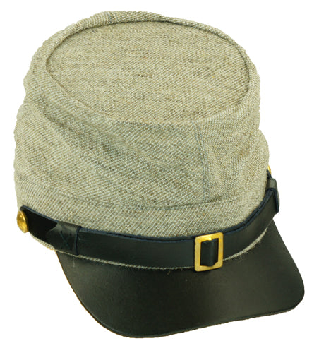 CS Kepi - Solid Color Grey Jean Wool