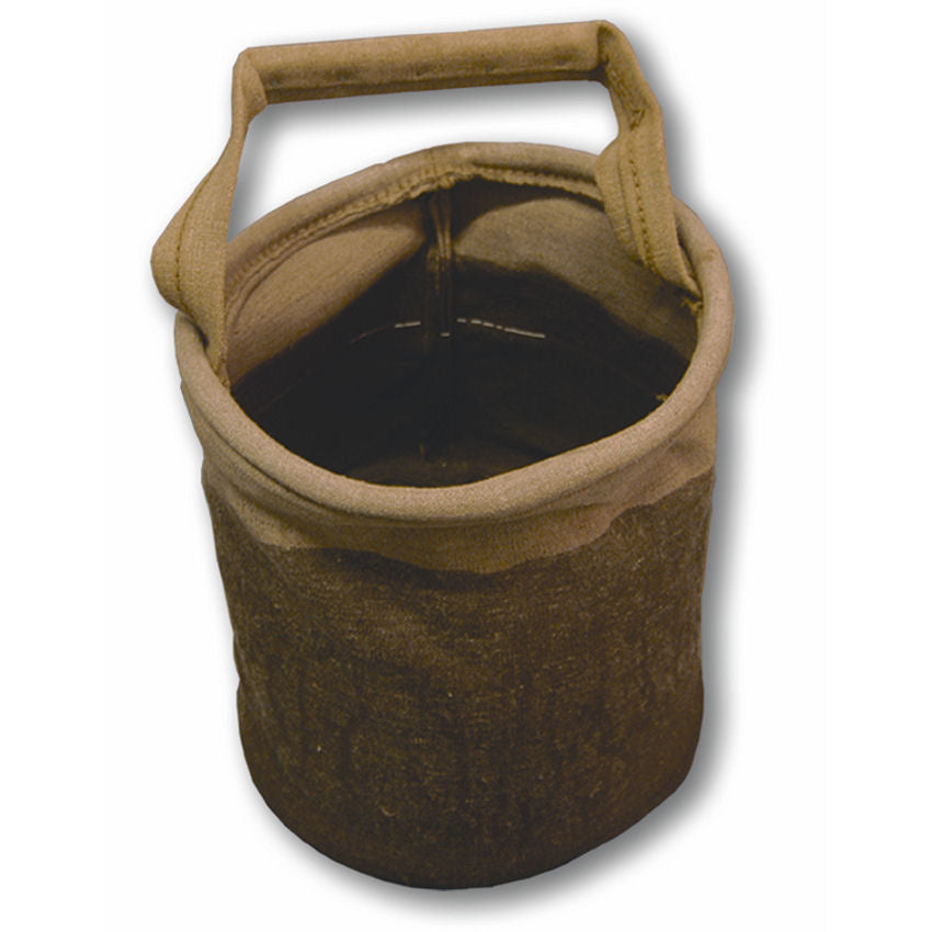 Canvas Water Bucket - 8" x 10"