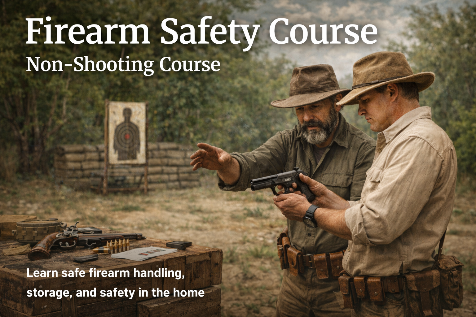 Firearm Safety Course