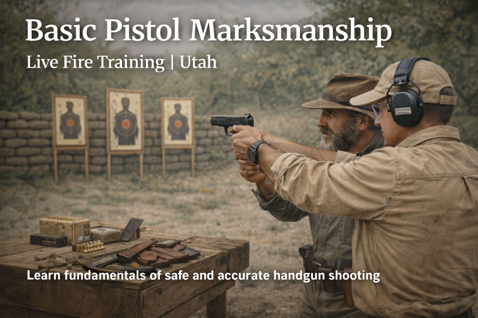Basic Pistol Marksmanship