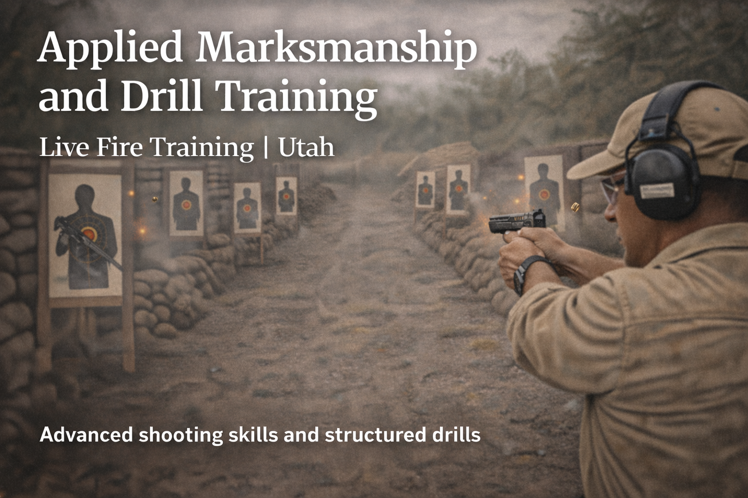 Applied Marksmanship and Drill Training