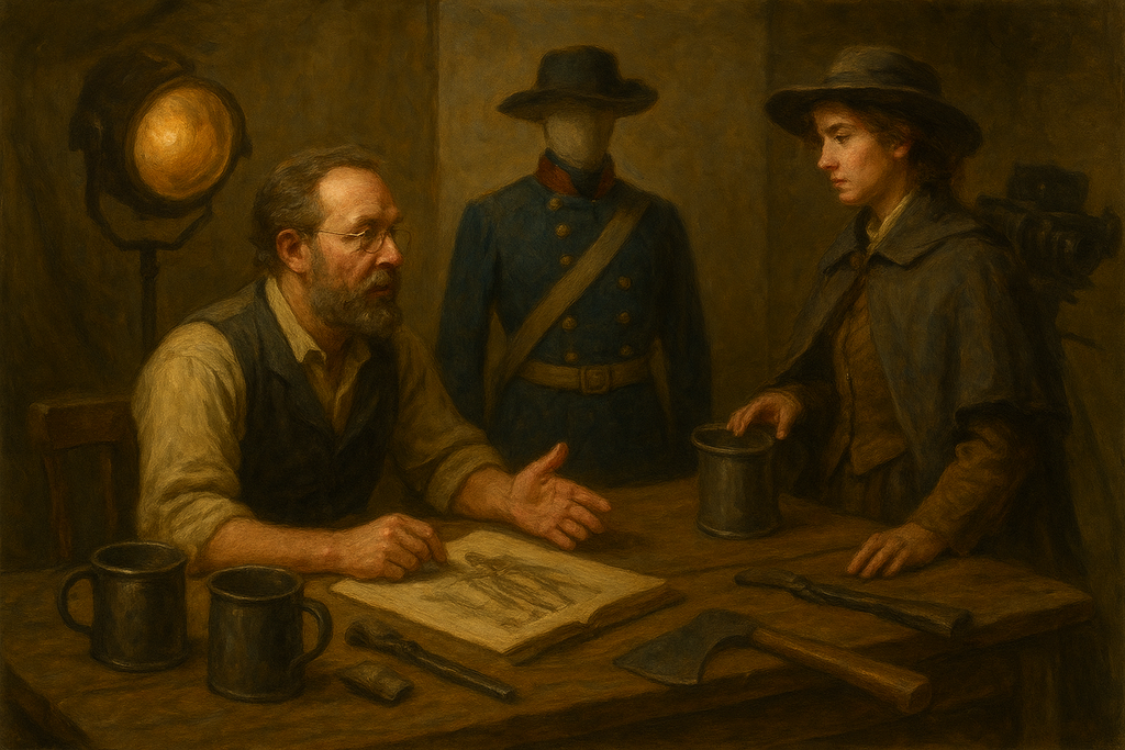 On-Set Historical Consultation (Contact for Quote)