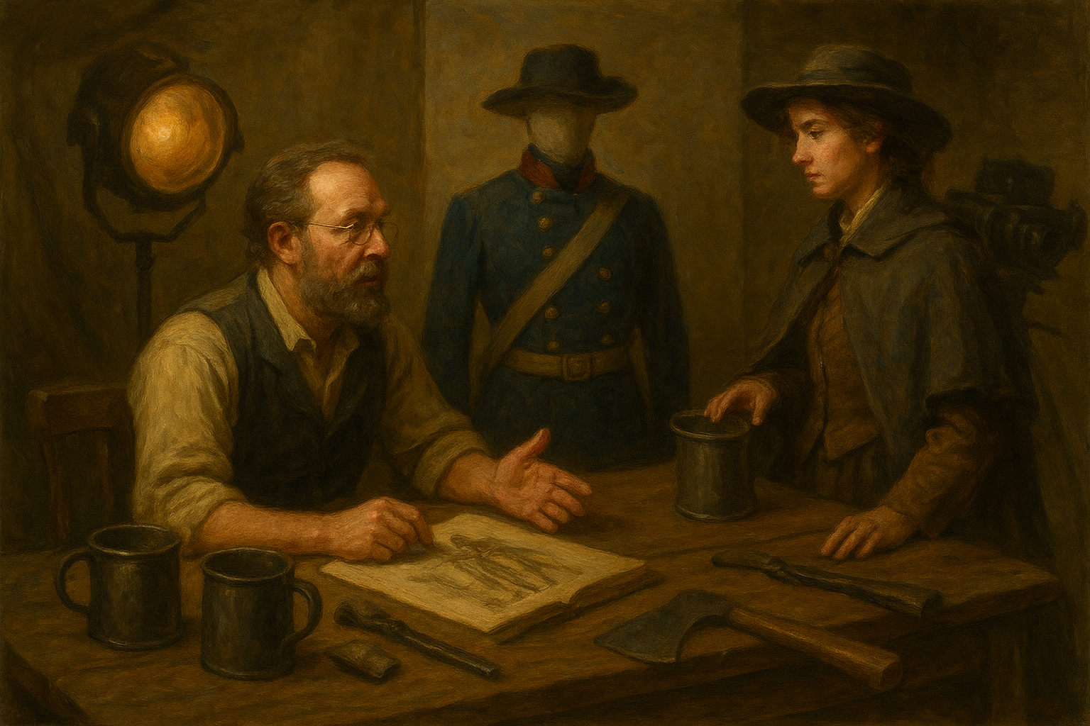 On-Set Historical Consultation (Contact for Quote)