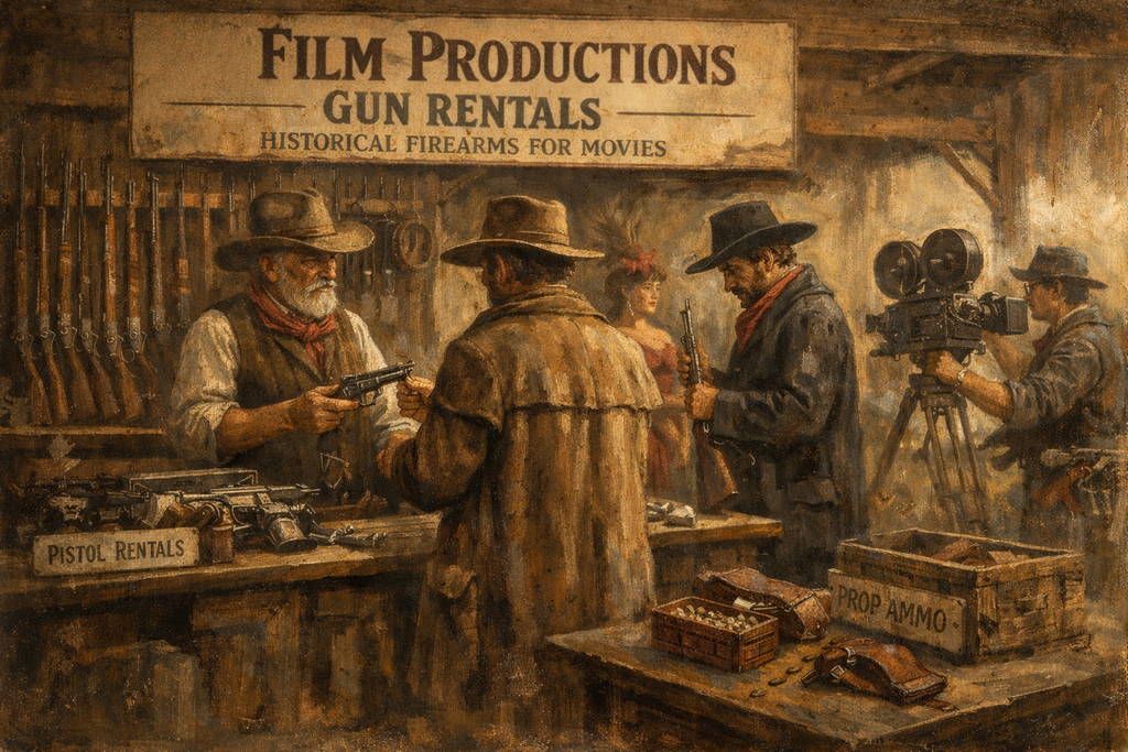 Historical Firearm & Weapon Rentals (Contact for Quote)