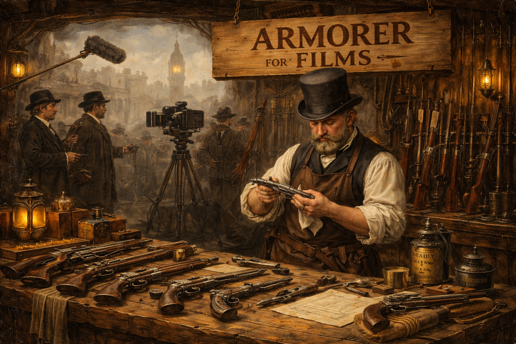On-Set Armorer Services (Contact for Quote)
