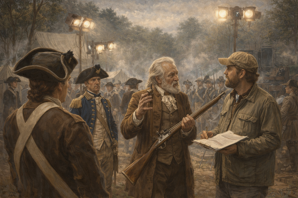 On-Set Historical Consultation (Contact for Quote)
