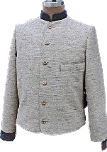 CS Columbus Depot Jacket Grey Jean Cloth