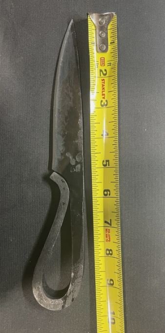 Striker Knife with Sheath