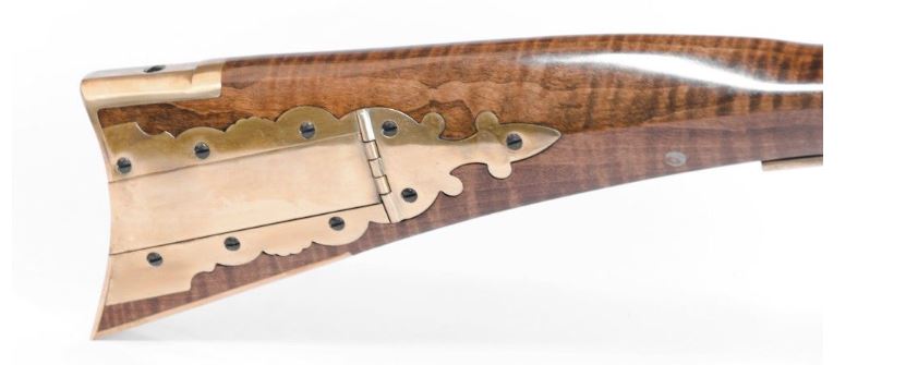 Blue Ridge Frontier Maple Percussion Rifle .45 cal