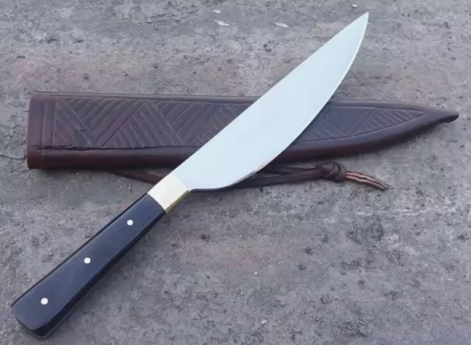 Horn Handle Utility Knife