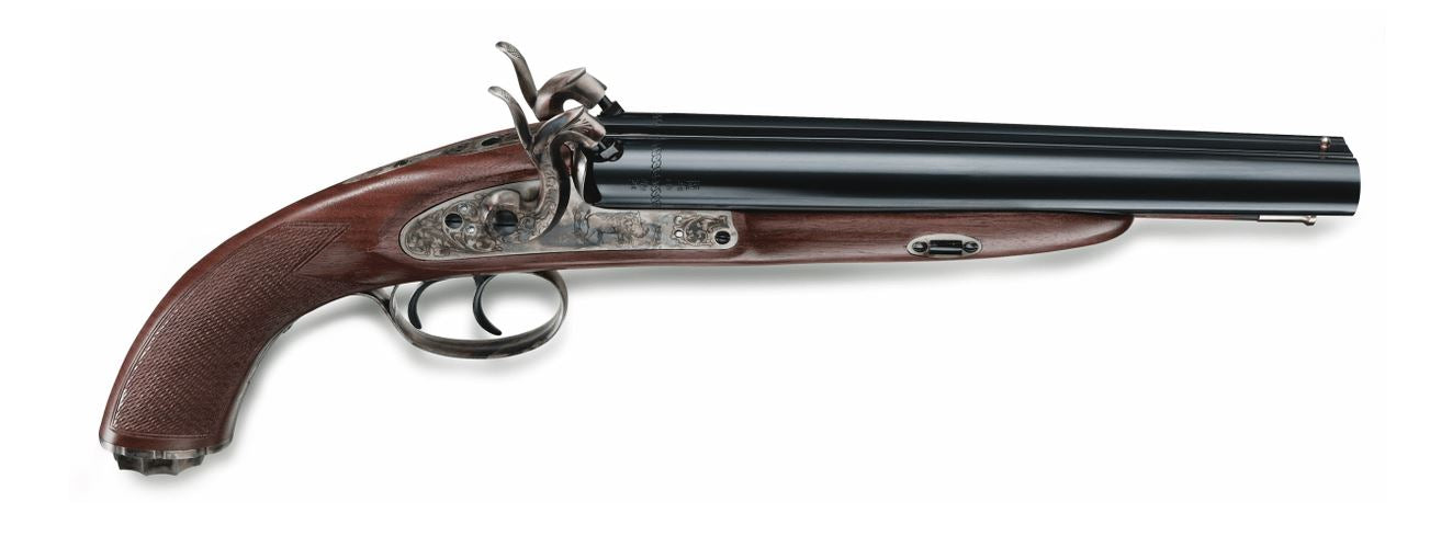 Howdah Hunter Percussion Shotgun Pistol 11-1/4" 20GA