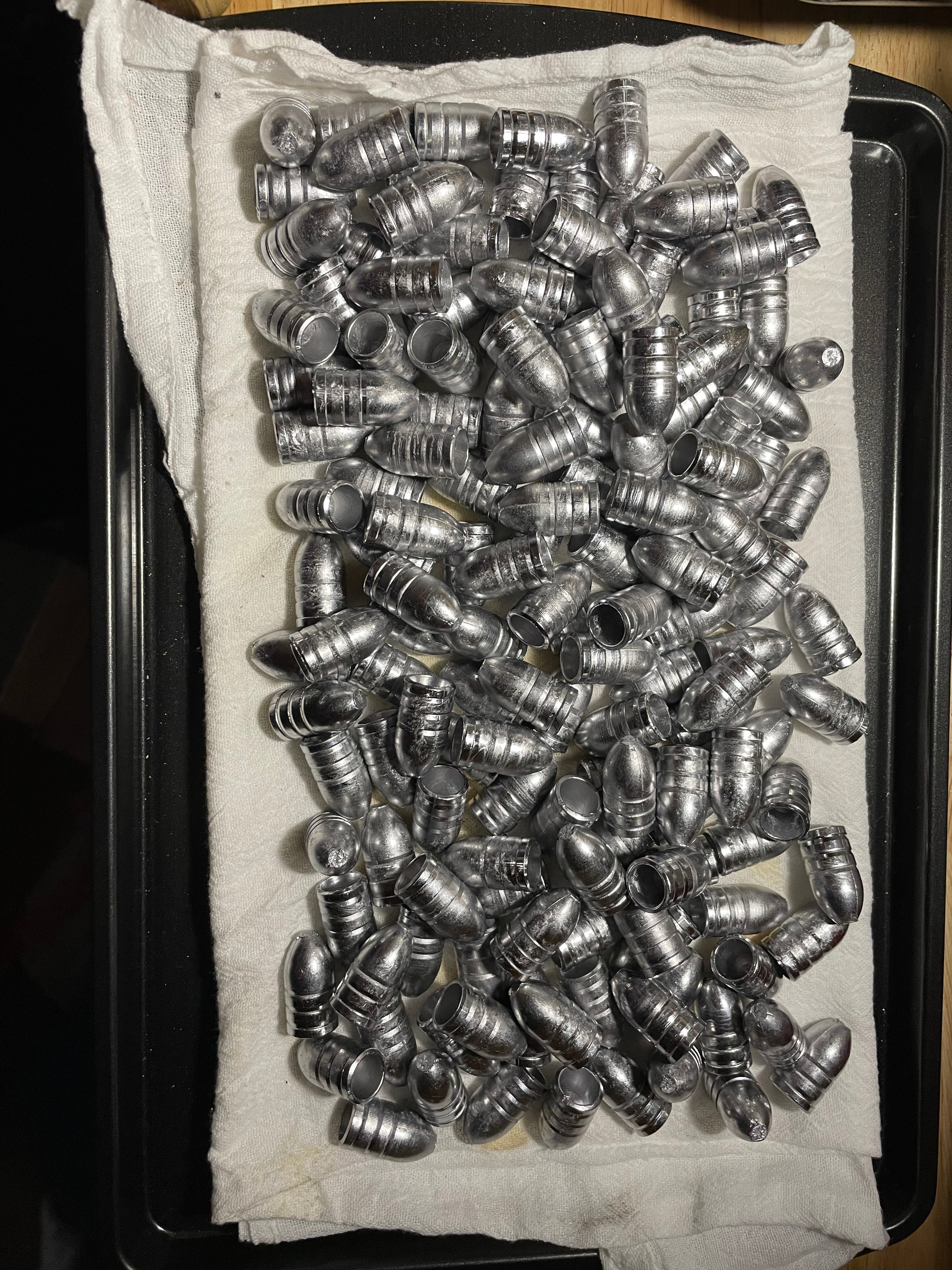 .575 caliber 500 gr Lead Minié Ball Bag of 50
