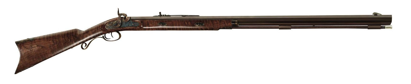 Missouri River Hawken Maple Rifle Percussion .50 cal