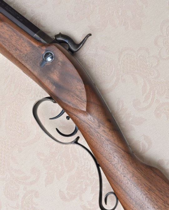 Missouri River Hawken Maple Rifle Percussion .50 cal