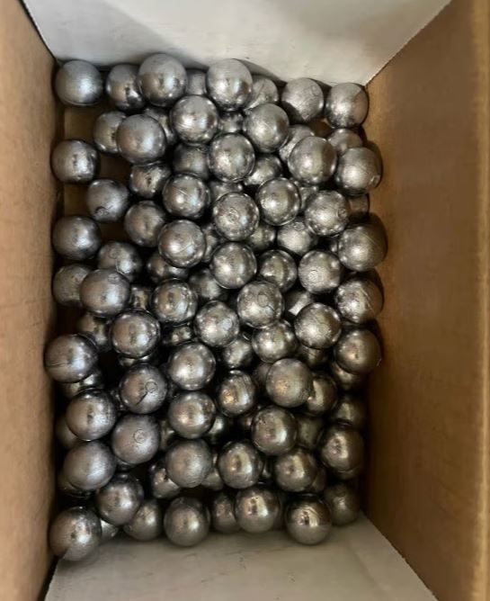 .311 Lead Musket Ball Bag of 50