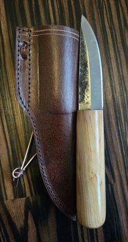 Patch Knife – Forged Blade