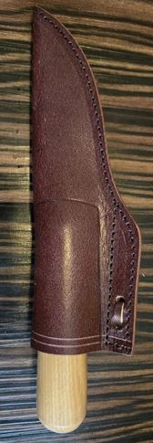 Patch Knife – Forged Blade