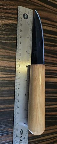 Patch Knife – Forged Blade