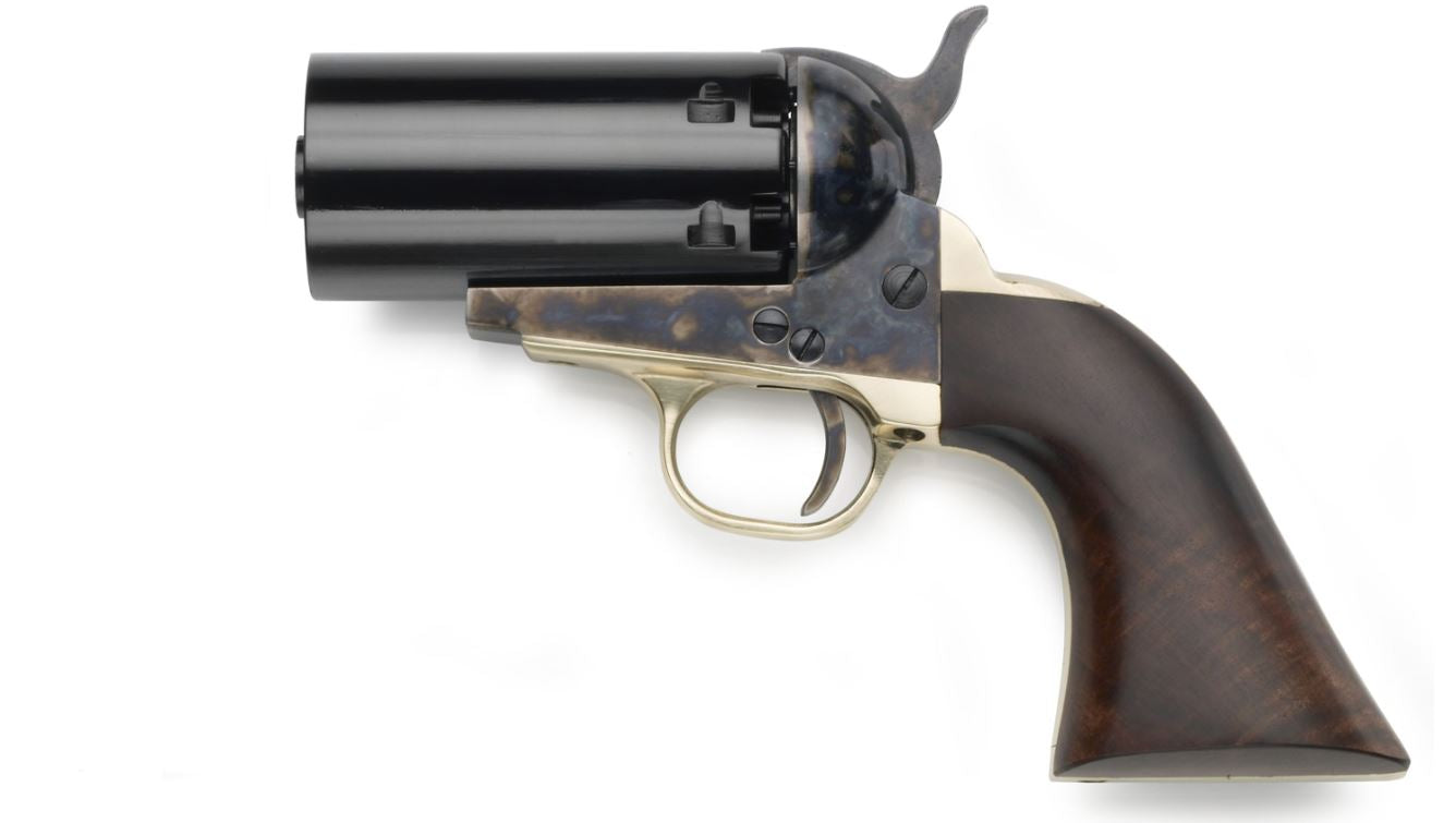 1851 Navy Steel Frame Pepperbox .36 caliber