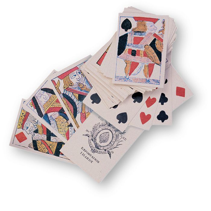 Early American Playing Cards