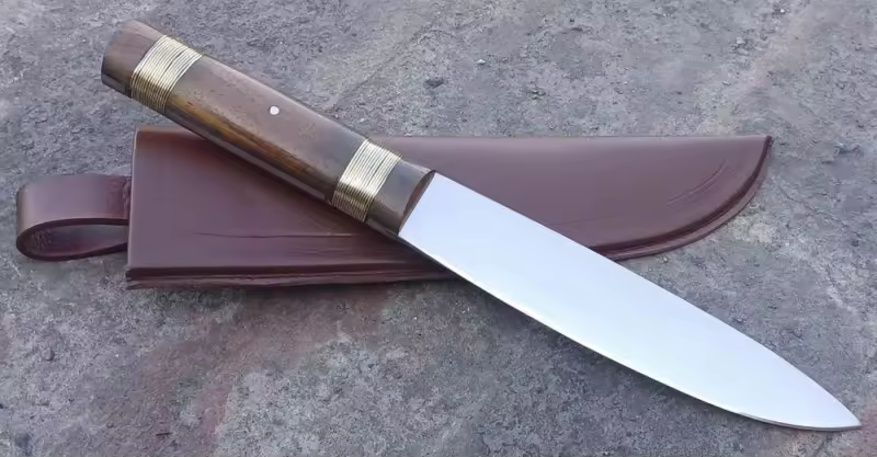 Scalping Knife with Sheath