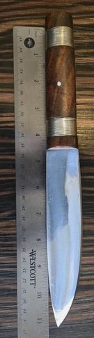 Scalping Knife with Sheath