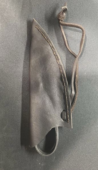 Hand-Forged Steel Shears – 5 Inch