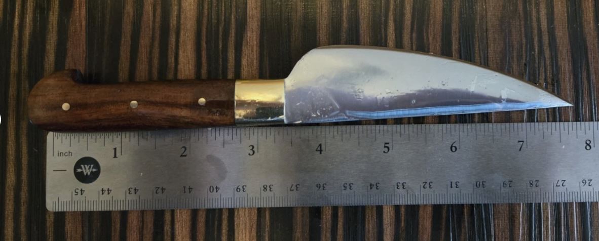 Spanish Regular Belduque with Sheath