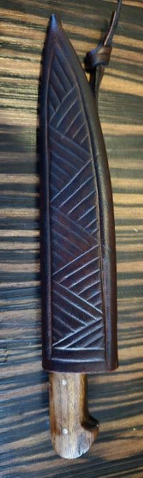 Spanish Regular Belduque with Sheath