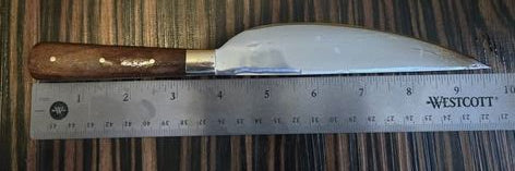 Wooden Handle Utility Knife